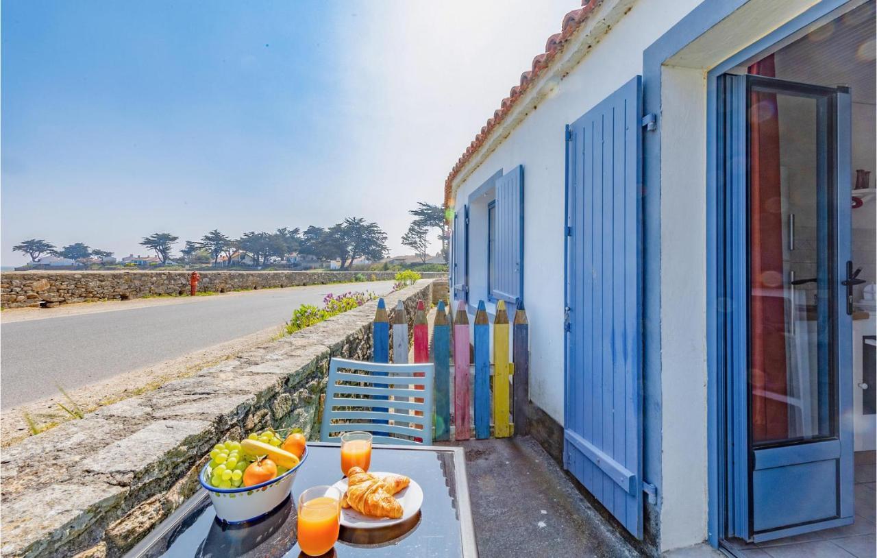 Stunning Home In Noirmoutier En Lile Экстерьер фото