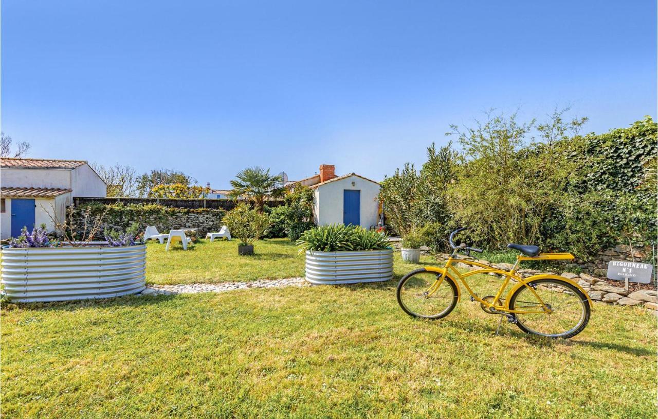 Stunning Home In Noirmoutier En Lile Экстерьер фото