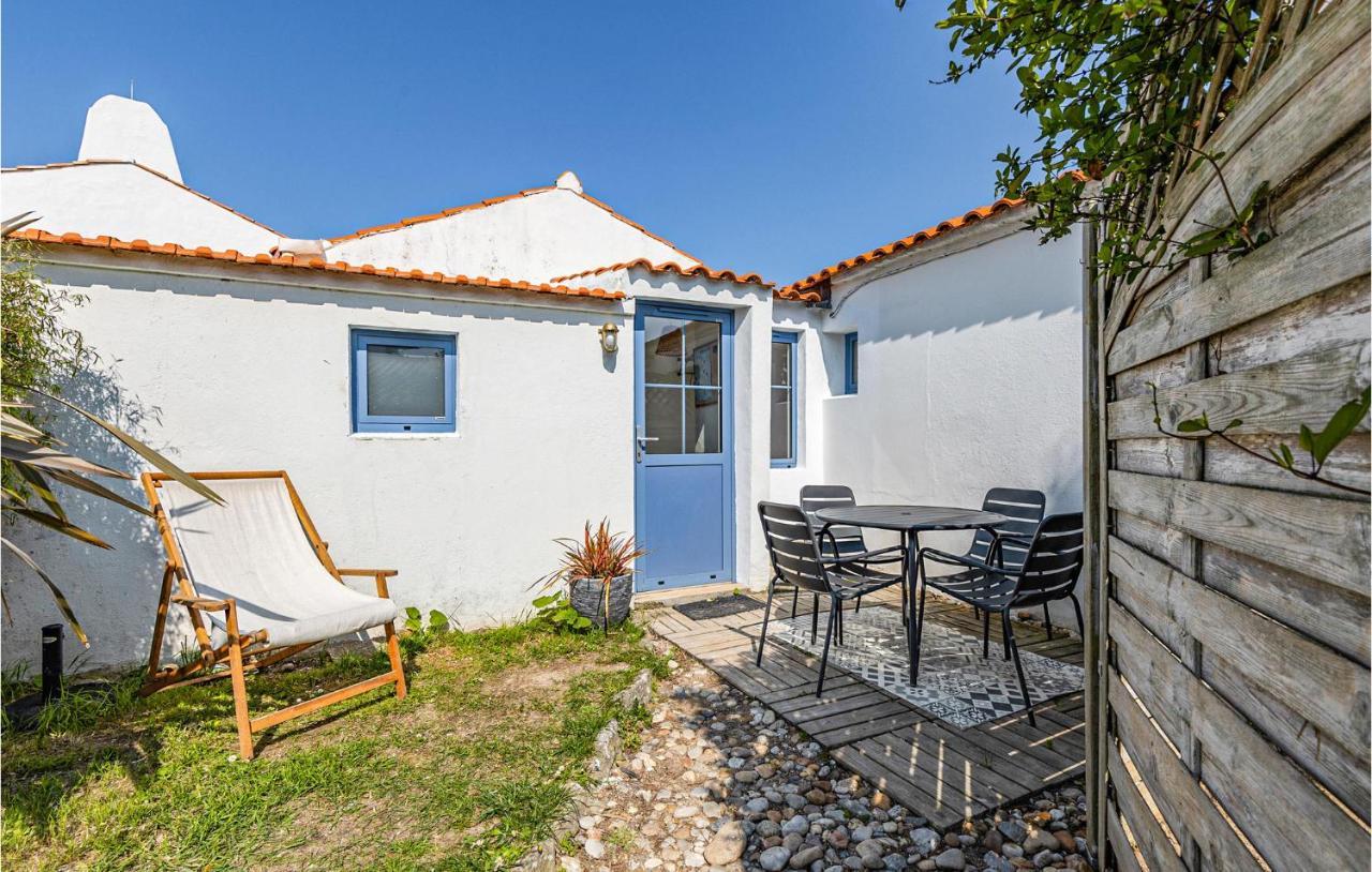 Stunning Home In Noirmoutier En Lile Экстерьер фото