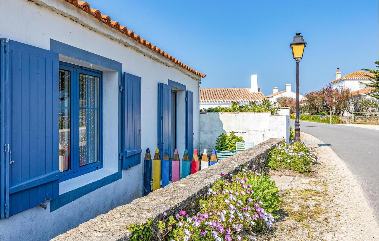 Stunning Home In Noirmoutier En Lile Экстерьер фото